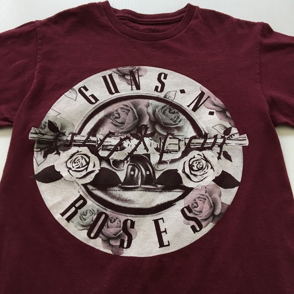 Bravado Other - Guns N Roses Band Tee Graphic Shirt Small S Red